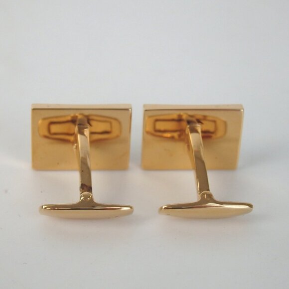 Authentic YVES SAINT LAURENT cuffs metal [Used] - Picture 4 of 7